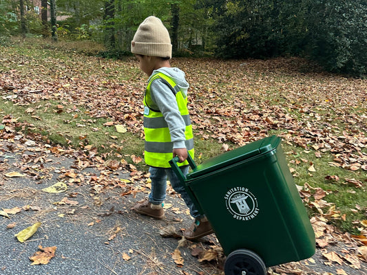 Taste of Chamblee - Mini Trash Can and Vest - LOCAL PICKUP