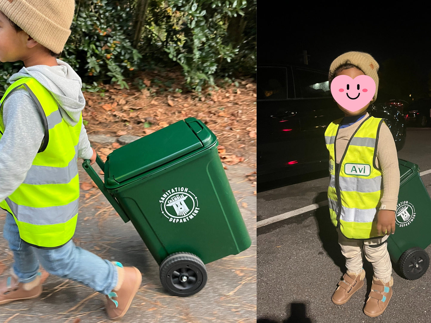 Taste of Chamblee - Mini Trash Can and Vest - LOCAL PICKUP